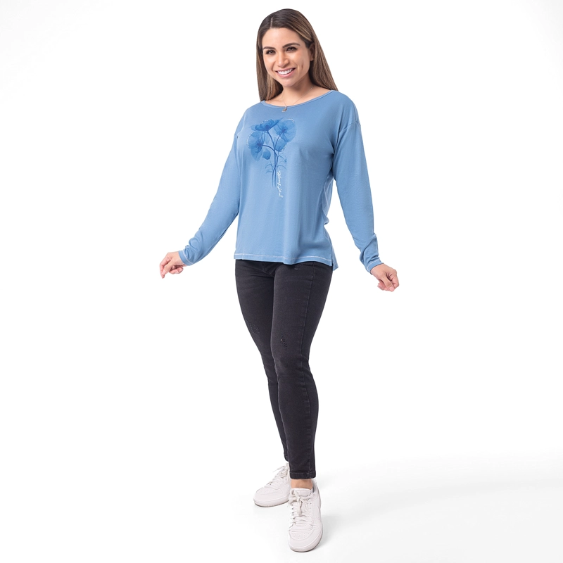 POLO MODA JERSEY PARA MUJER DANILA - 4