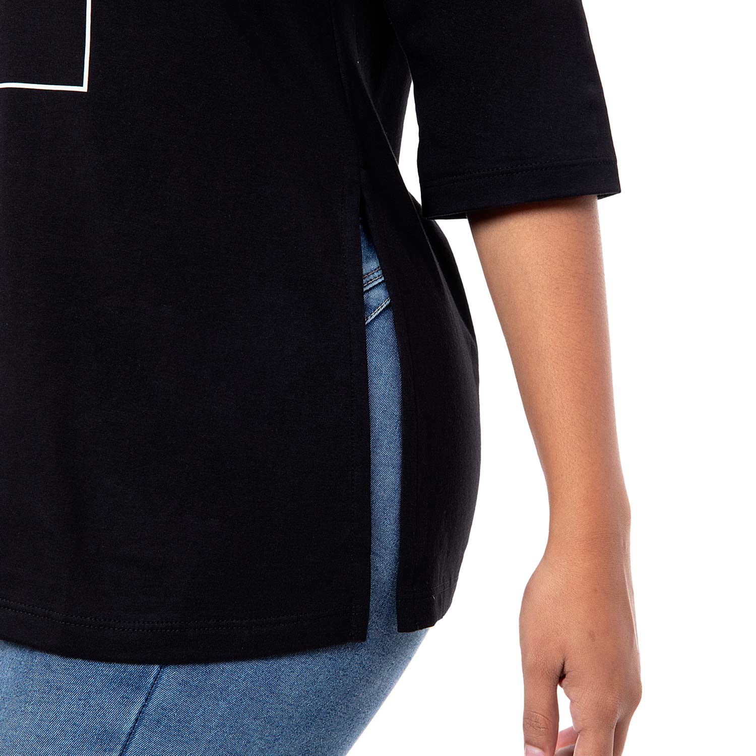 POLO MUJER PIONIER NEGRO LISBET MODA JERSEY - 5