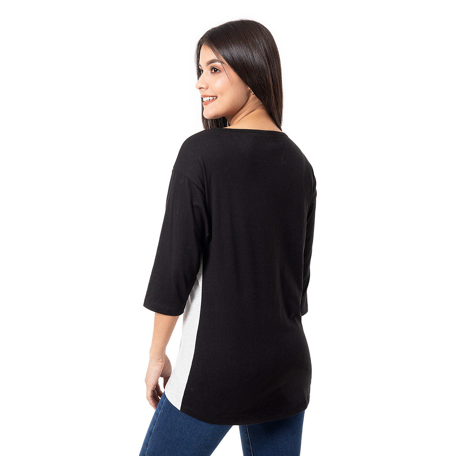 POLO MUJER PIONIER NEGRO MARYEIN MODA JERSEY - 3