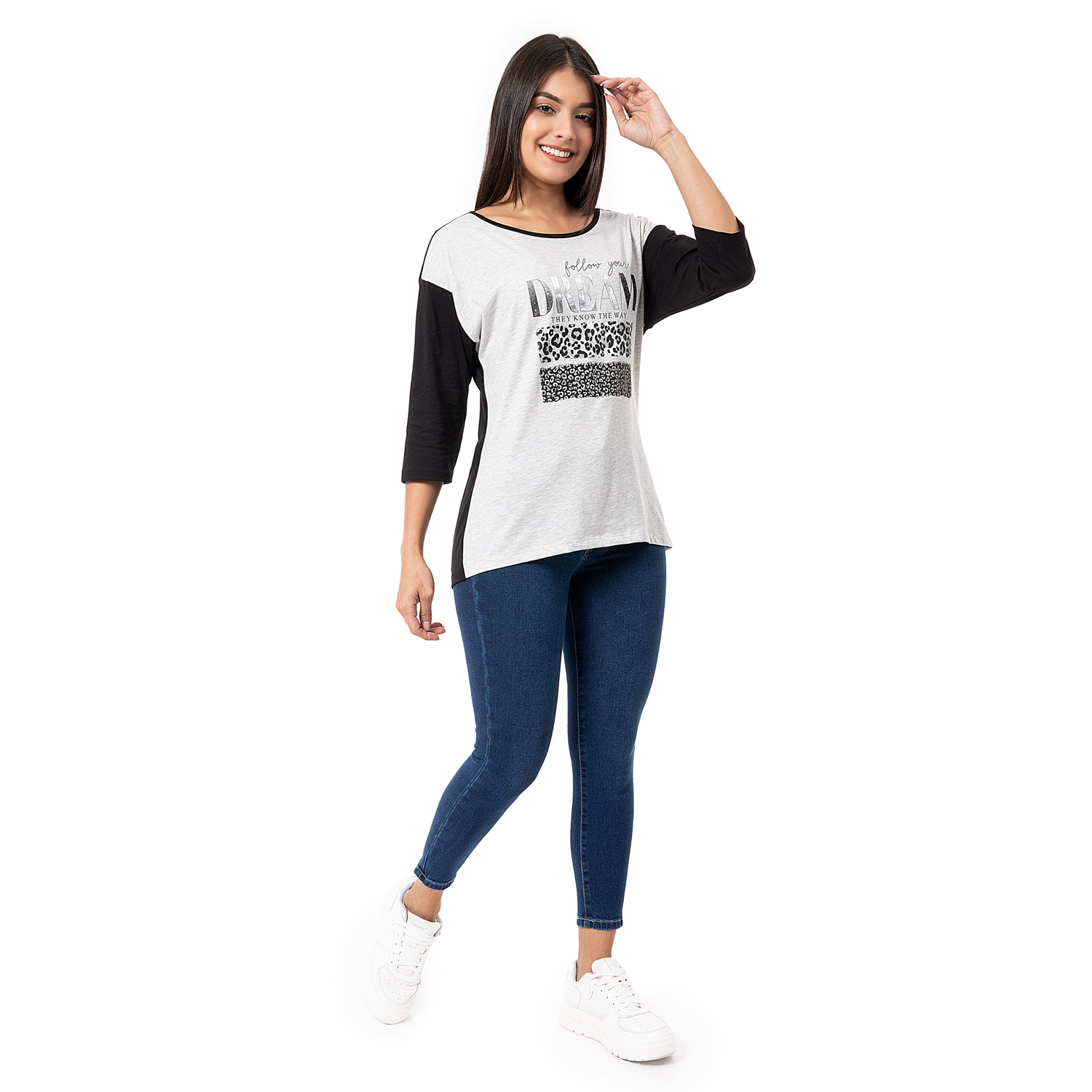 POLO MUJER PIONIER NEGRO MARYEIN MODA JERSEY - 5