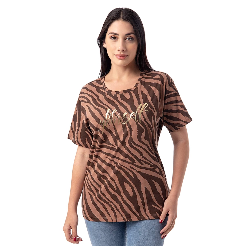 POLO MODA JERSEY PARA MUJER ZYBRA_S