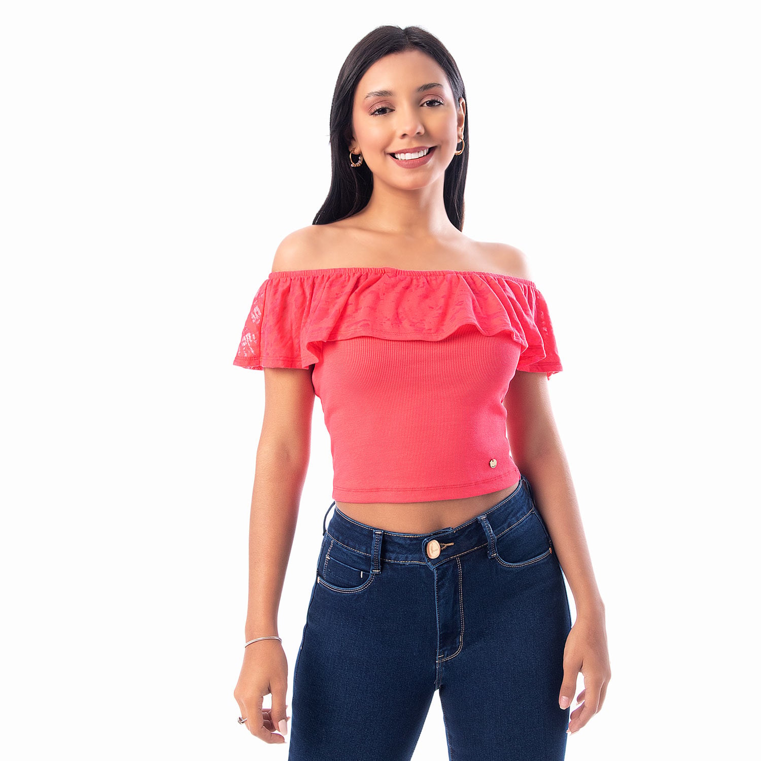 POLO MODA ZAKYA_S RIB LYCRADO MUJER