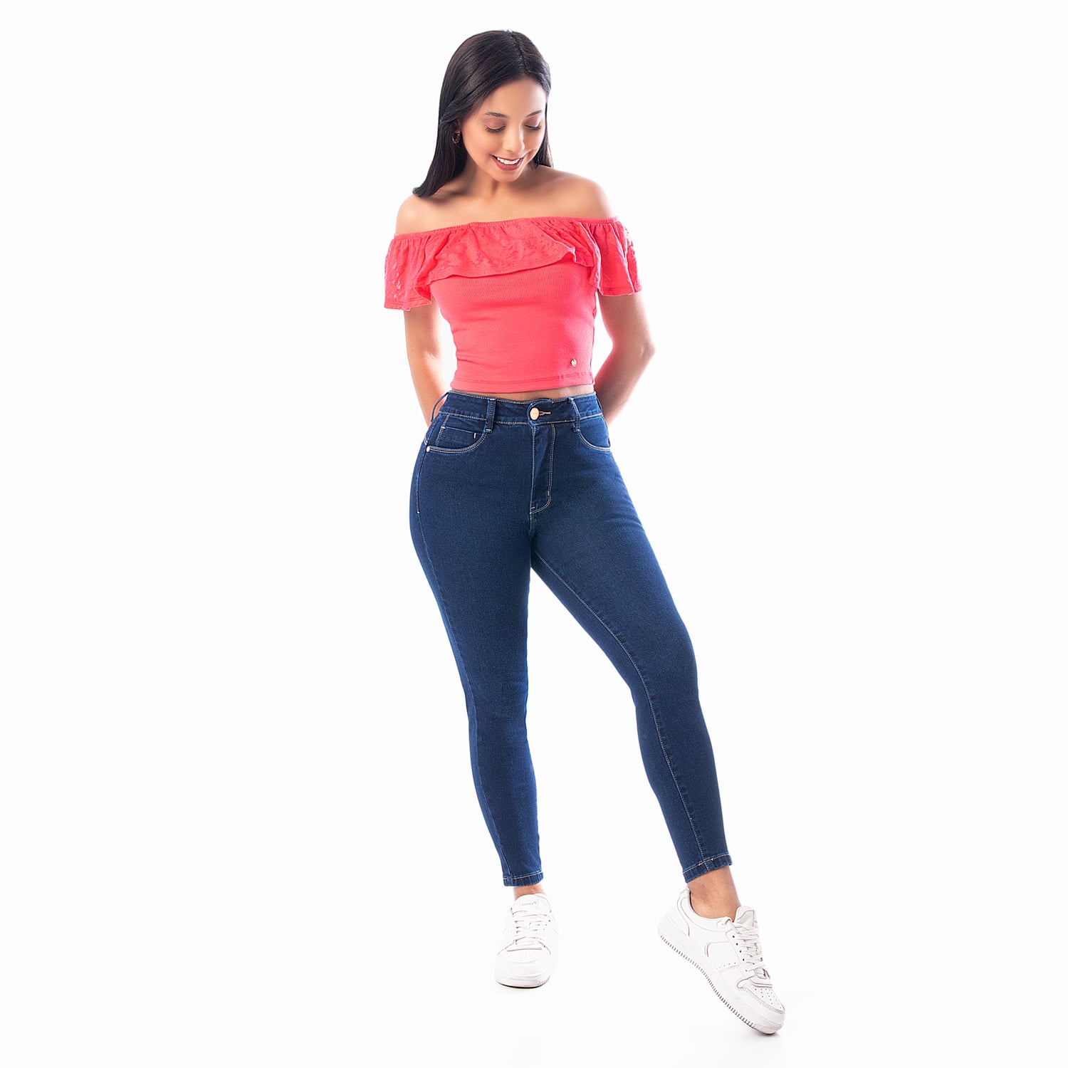 POLO MODA ZAKYA_S RIB LYCRADO MUJER