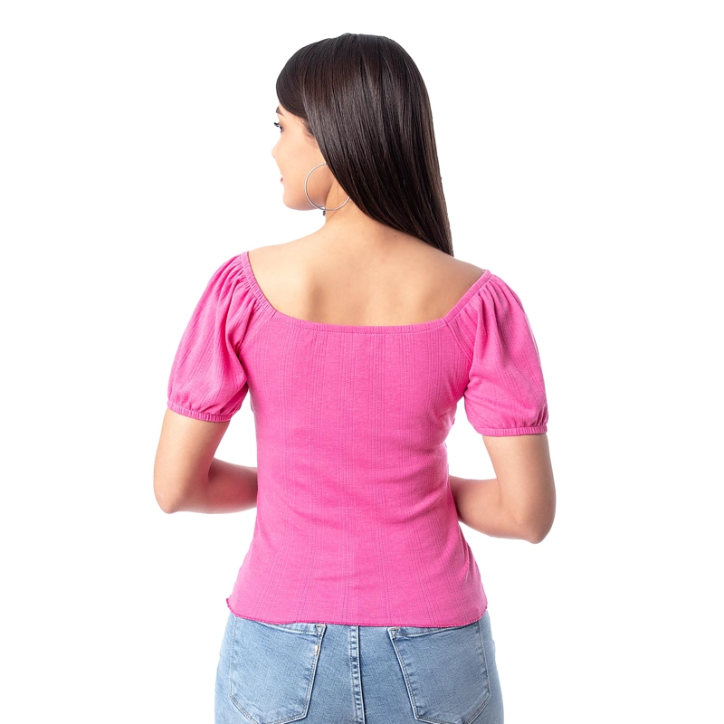 POLO MODA RIB MUJER ALICEL - 3