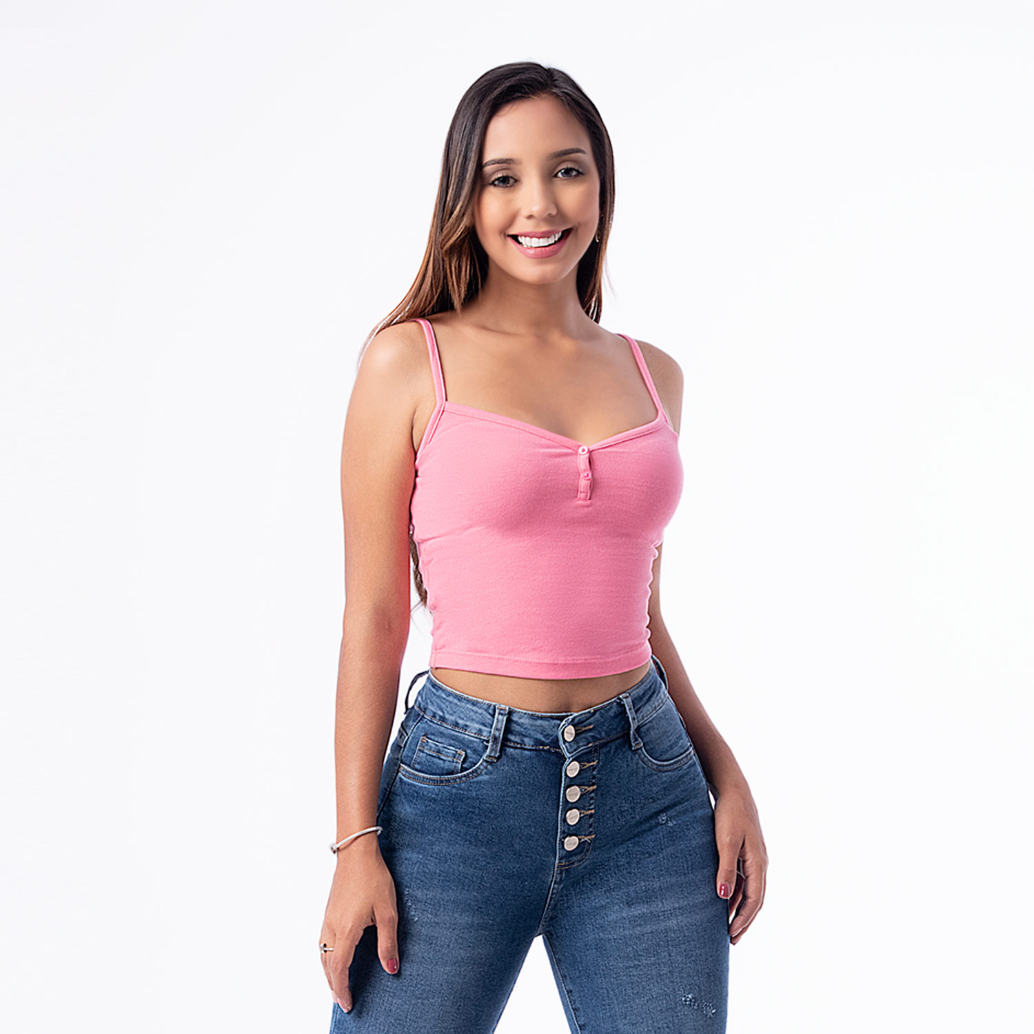 POLOS MODA RIB LYCRADO PARA MUJER JUMYS - 1