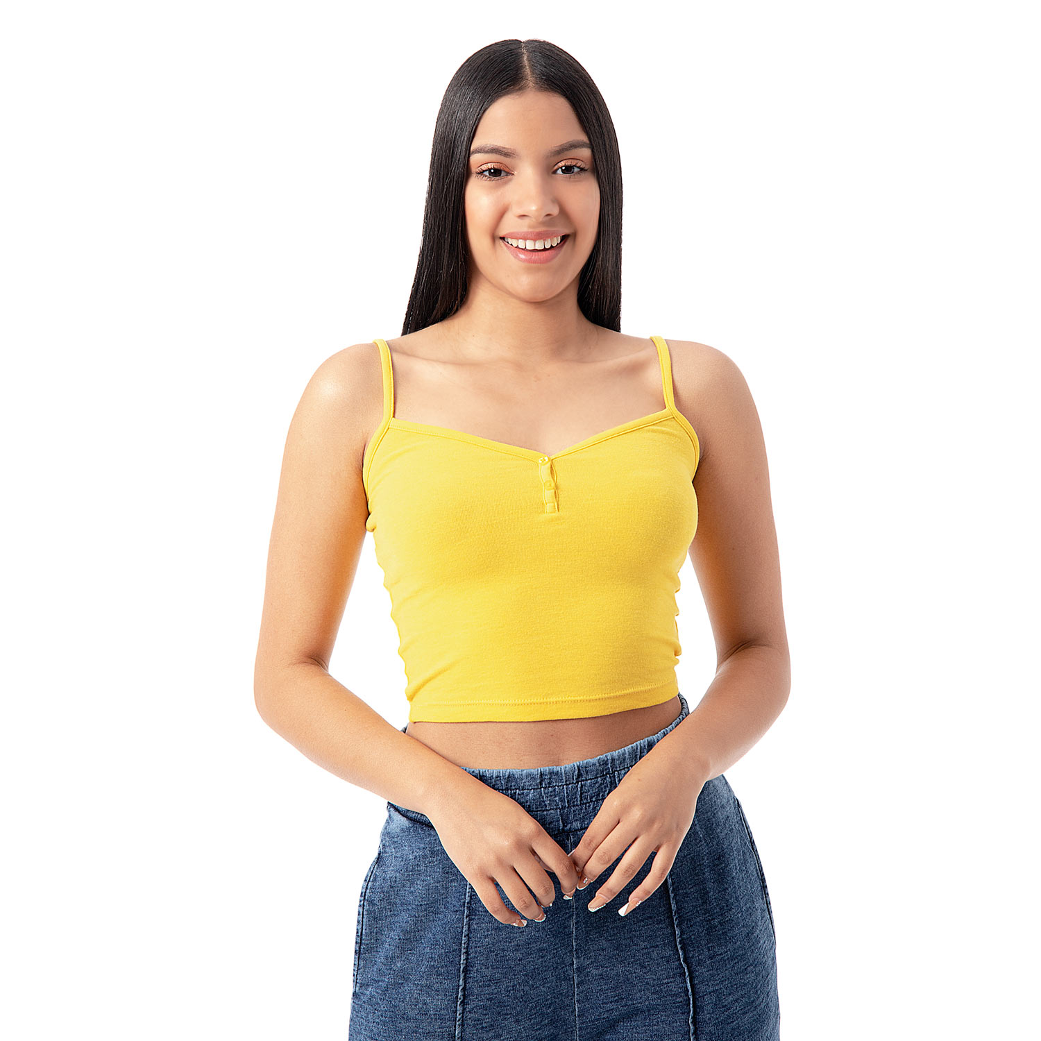 POLOS MODA RIB LYCRADO PARA MUJER JUMYS - 1
