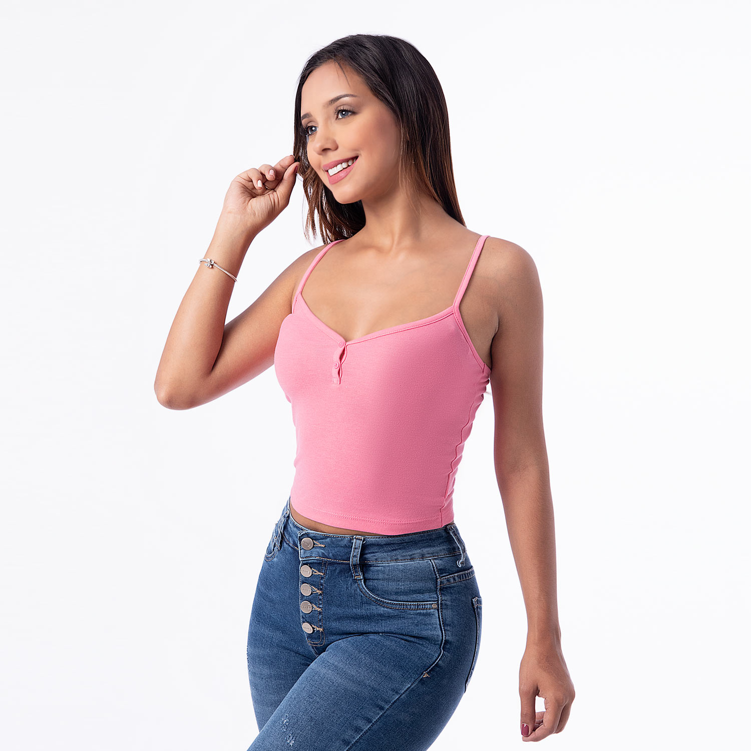 POLOS MODA RIB LYCRADO PARA MUJER JUMYS - 2