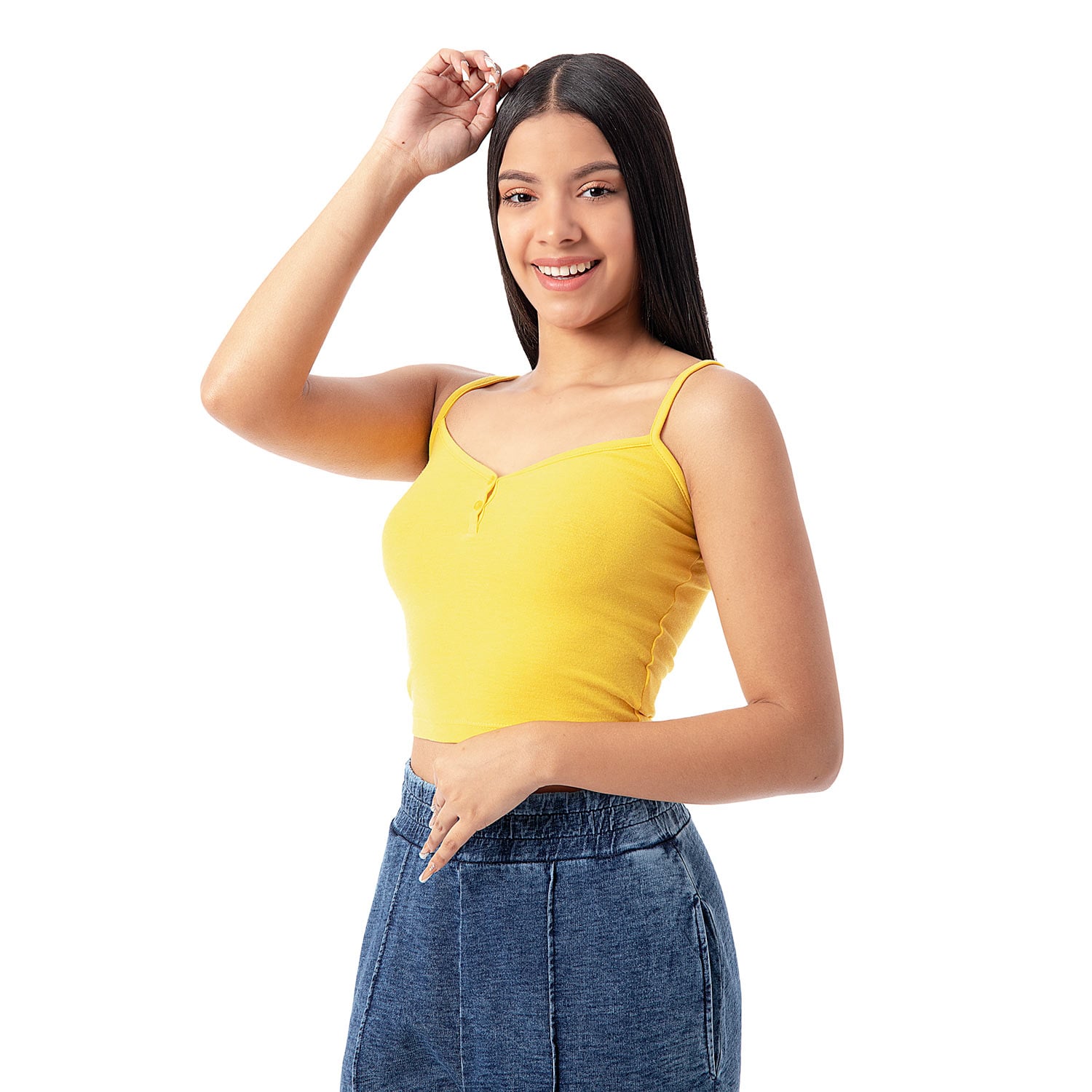 POLOS MODA RIB LYCRADO PARA MUJER JUMYS - 2
