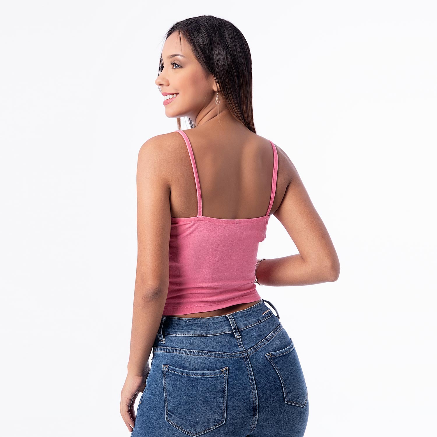 POLOS MODA RIB LYCRADO PARA MUJER JUMYS - 3