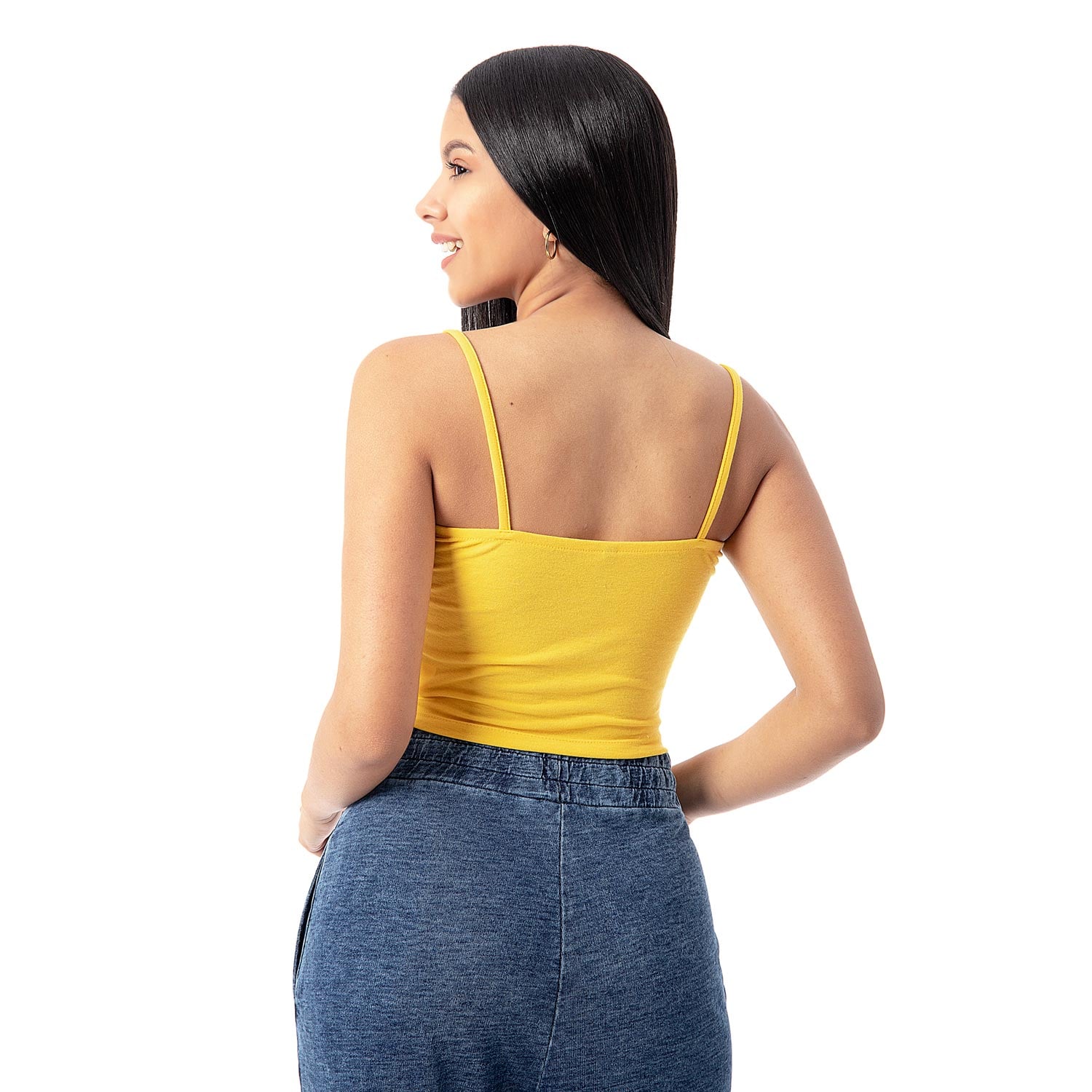 POLOS MODA RIB LYCRADO PARA MUJER JUMYS - 3