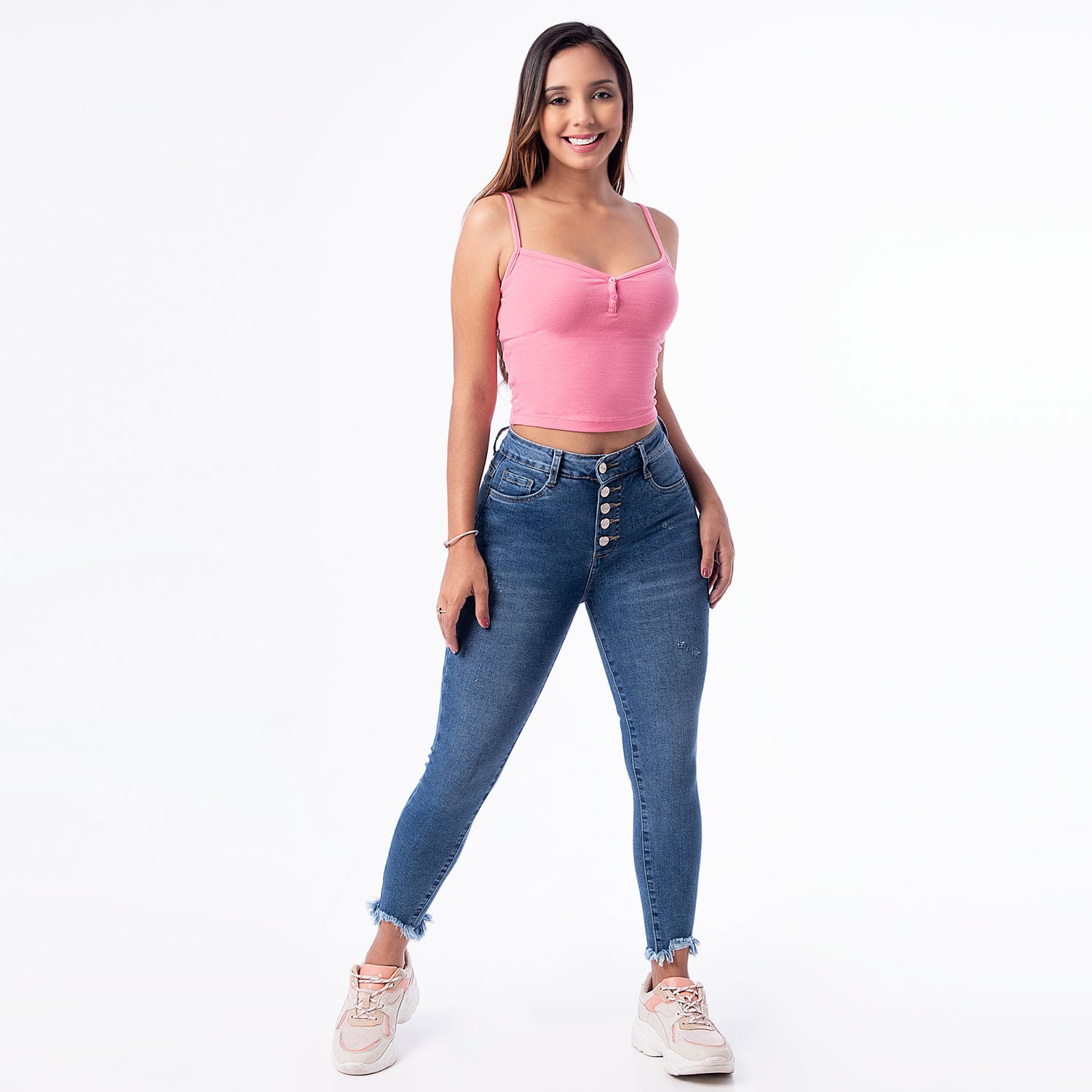POLOS MODA RIB LYCRADO PARA MUJER JUMYS - 4