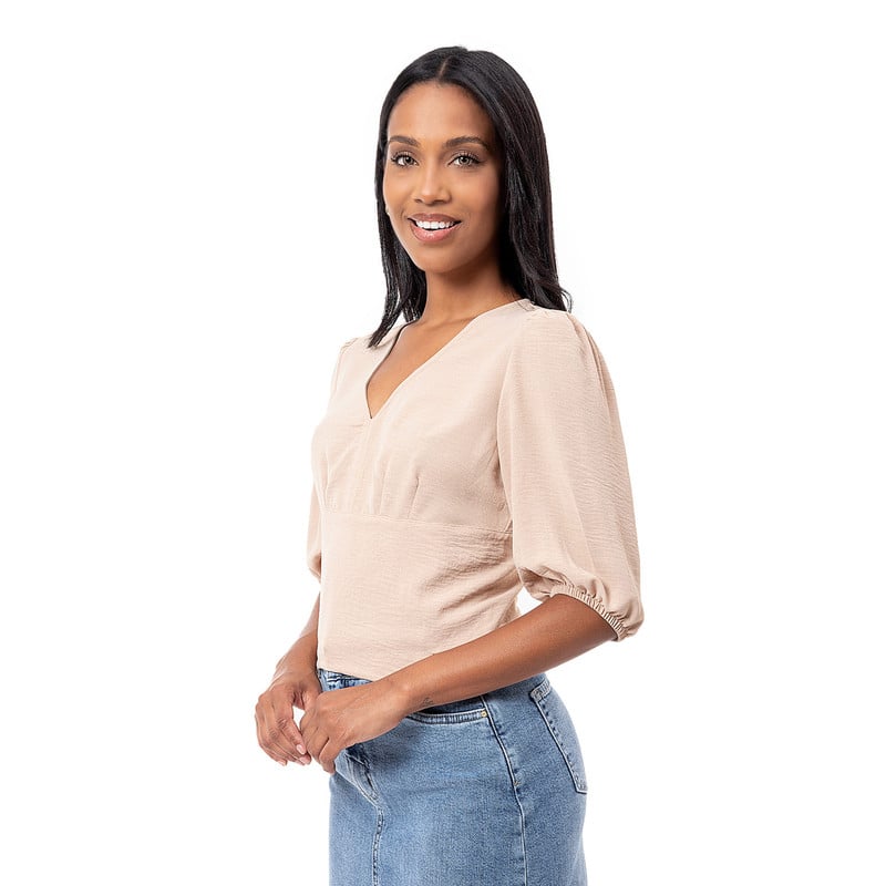 BLUSAS MODA XILEYA2 POPELINA MUJER - 2