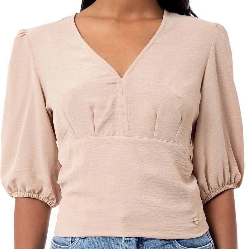 BLUSAS MODA XILEYA2 POPELINA MUJER - 4