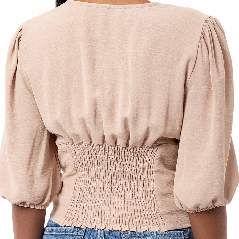 BLUSAS MODA XILEYA2 POPELINA MUJER - 5