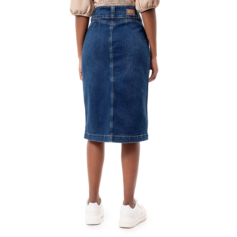 FALDAS DENIM STRETCH MUJER KERIH PIONIER - 4