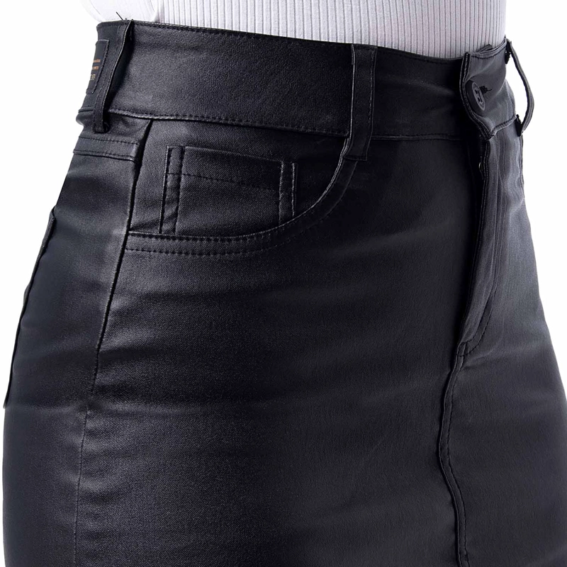 MINIFALDA SINTETICA PARA MUJER VARKLY - 5