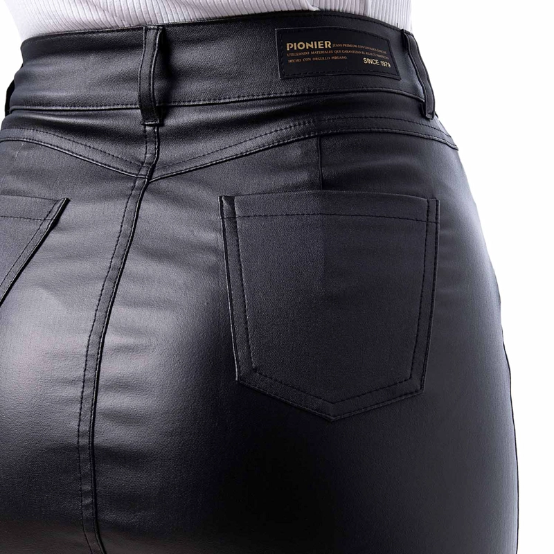 MINIFALDA SINTETICA PARA MUJER VARKLY - 6