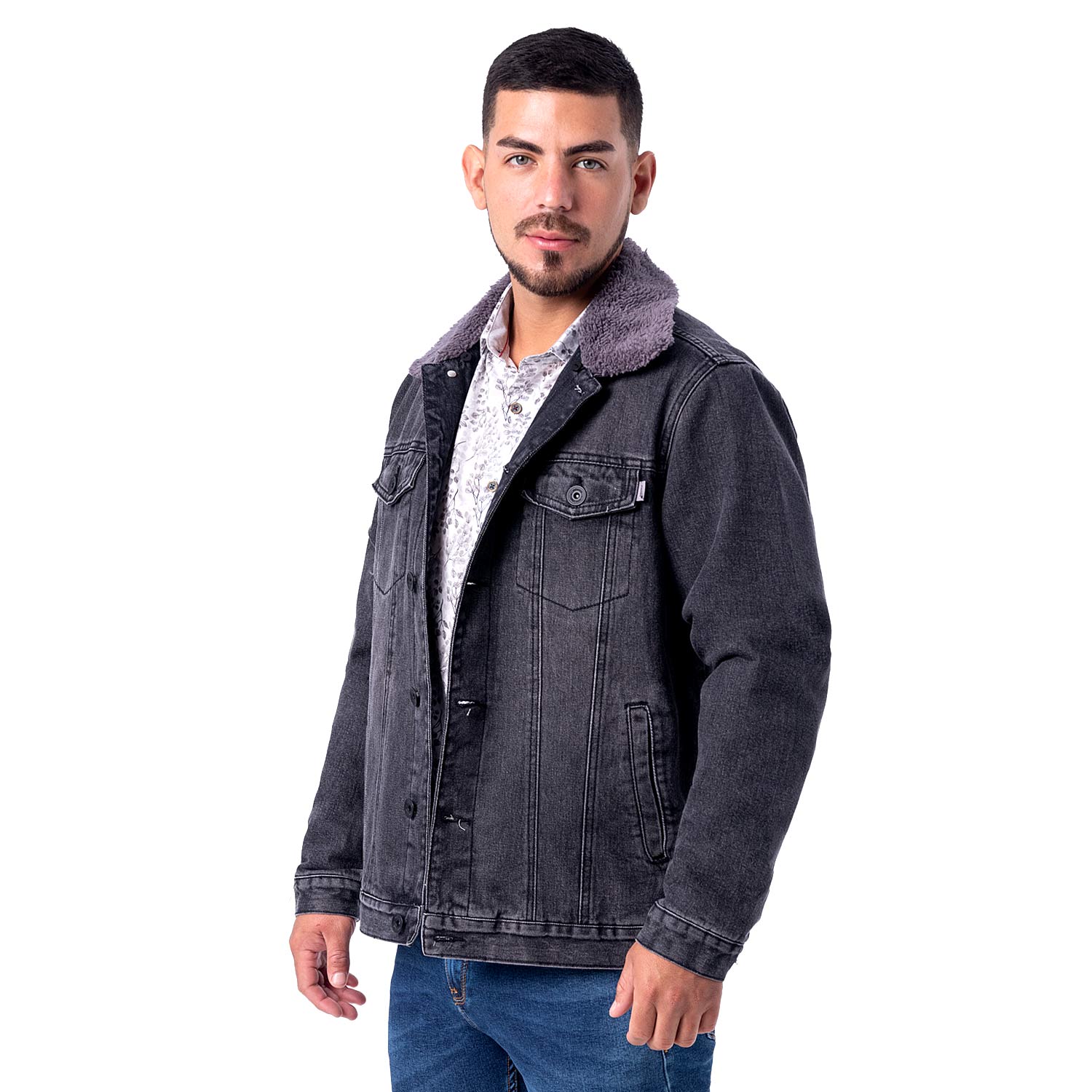 CASACA DENIM HOMBRE HANCKO - 2
