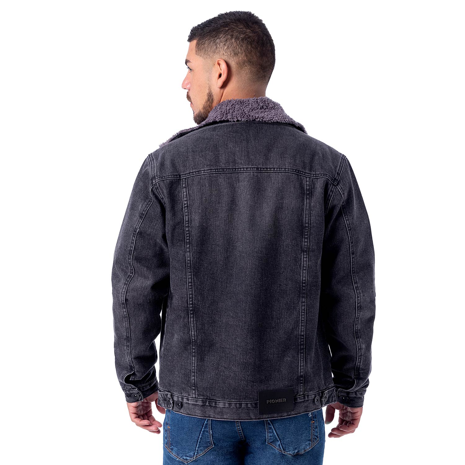 CASACA DENIM HOMBRE HANCKO - 3