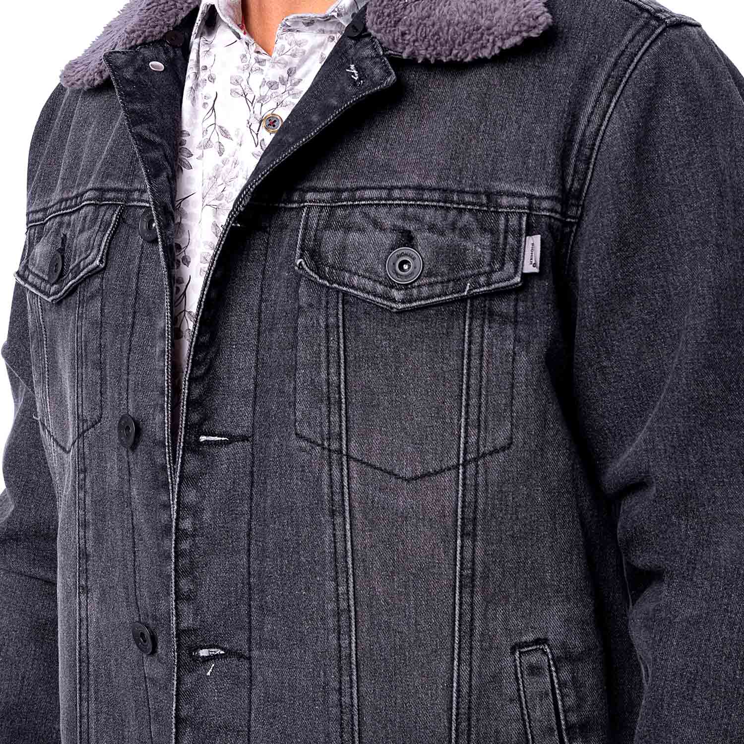 CASACA DENIM HOMBRE HANCKO - 5