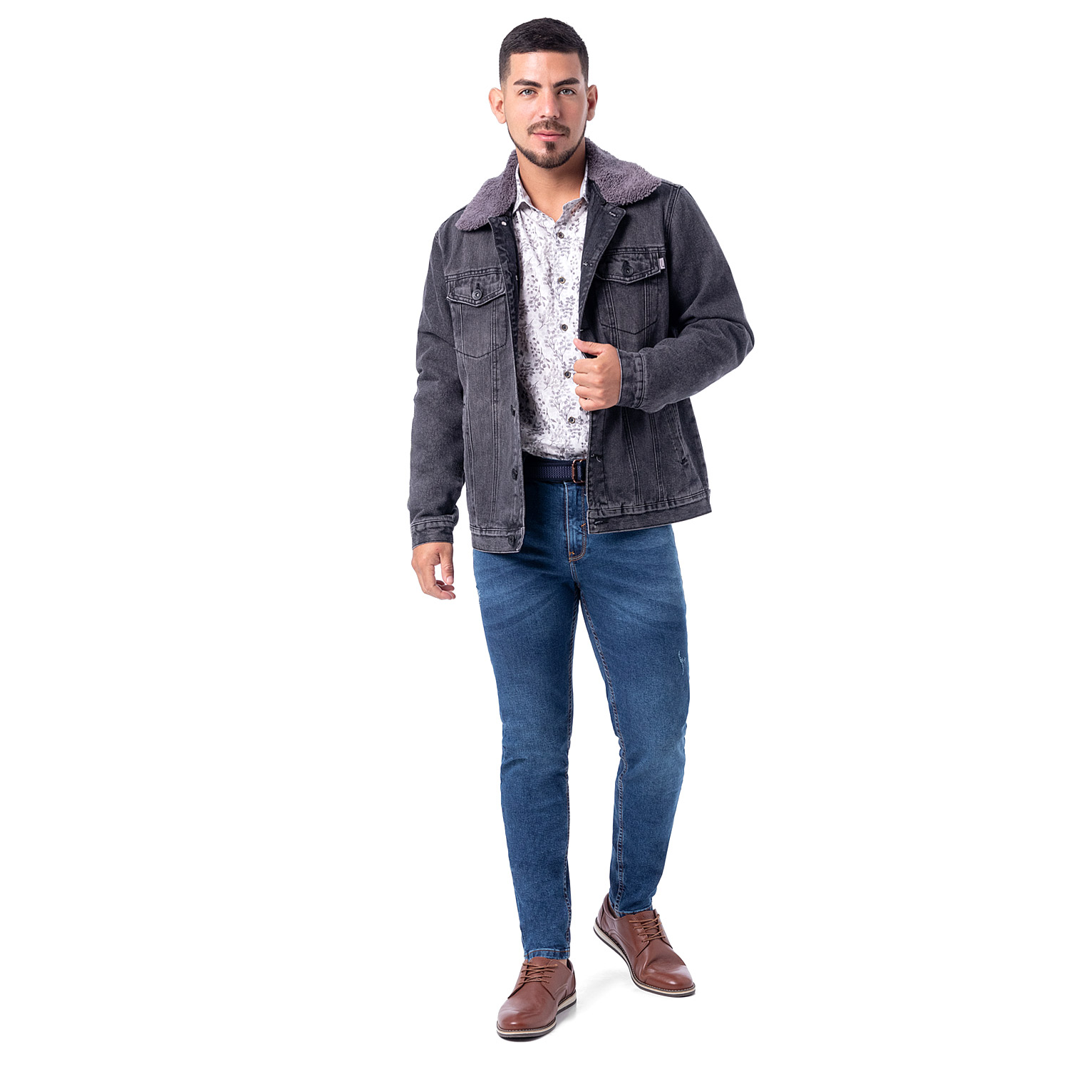 CASACA DENIM HOMBRE HANCKO - 6