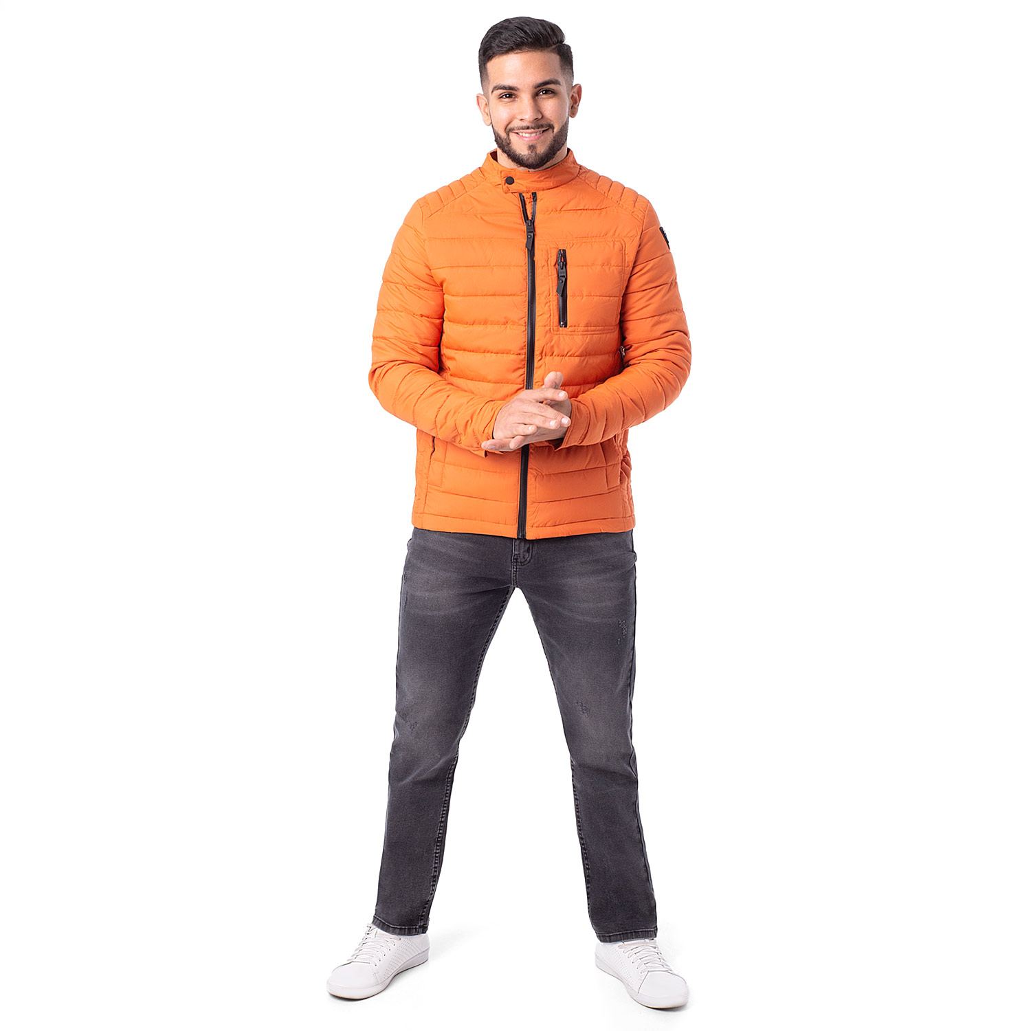 CASACAS BASICO WINDS SINTETICA HOMBRE - 6
