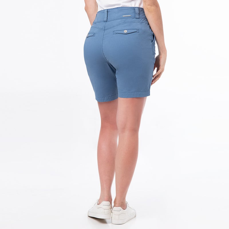SHORTS BERMUDA SERIT TAFETA MUJER - 4