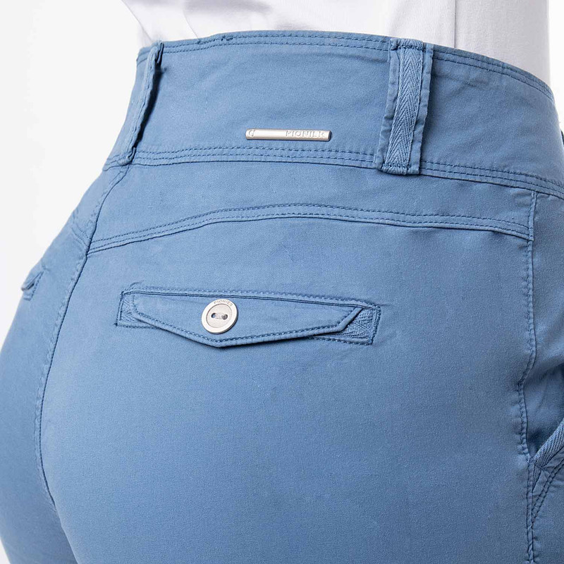 SHORTS BERMUDA SERIT TAFETA MUJER - 6