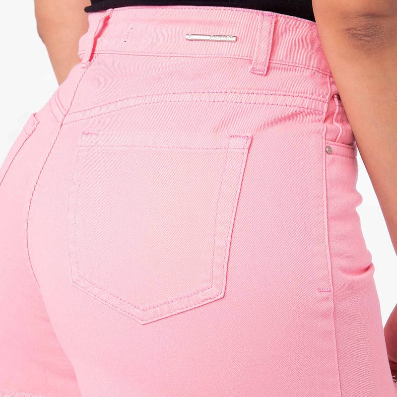 SHORTS SHORT YEYCA DRILL DRILL MUJER - 6