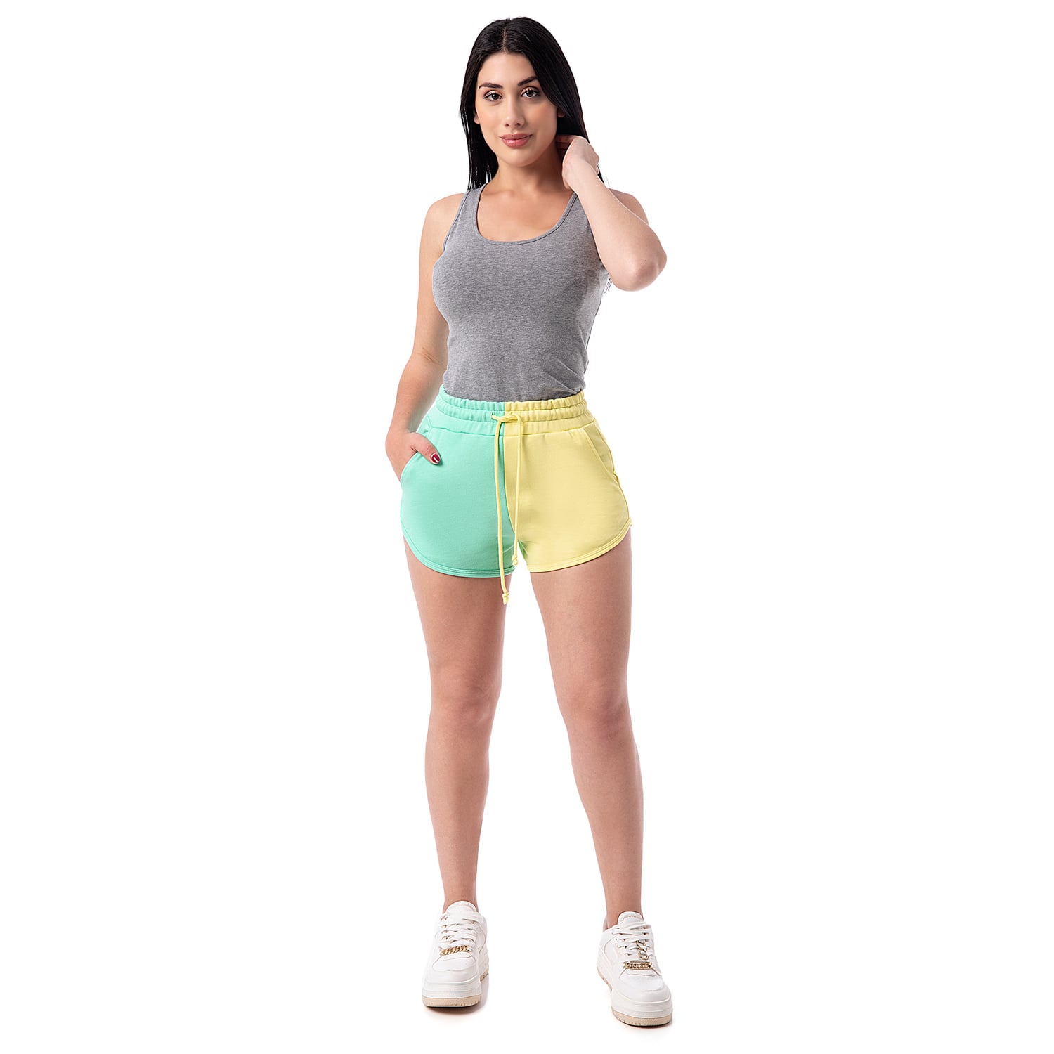 SHORTS SHORT MALYT_S FRENCH TERRY MUJER