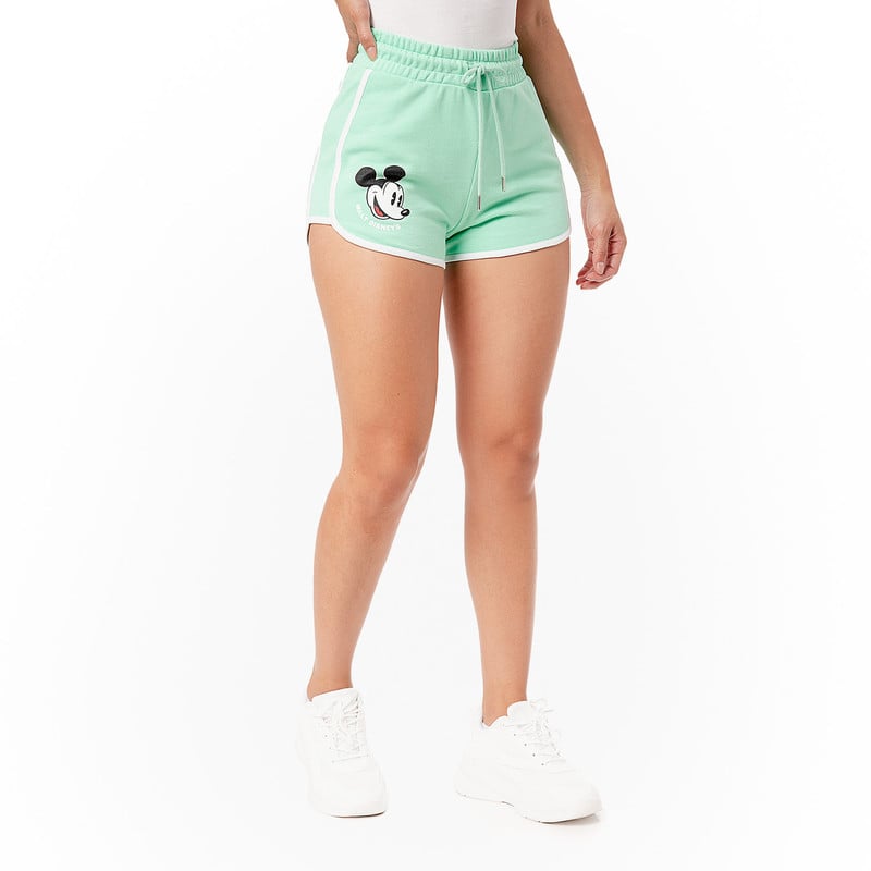 SHORTS SHORT NANCY_DISNEY FRENCH TERRY MUJER
