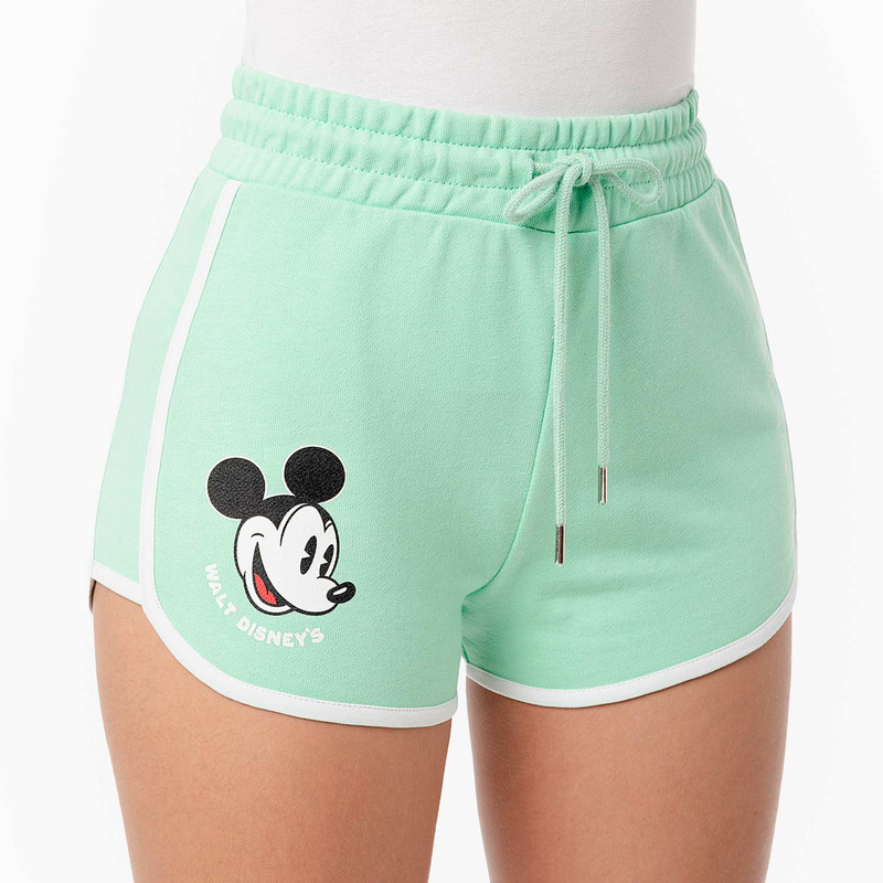 SHORTS SHORT NANCY_DISNEY FRENCH TERRY MUJER