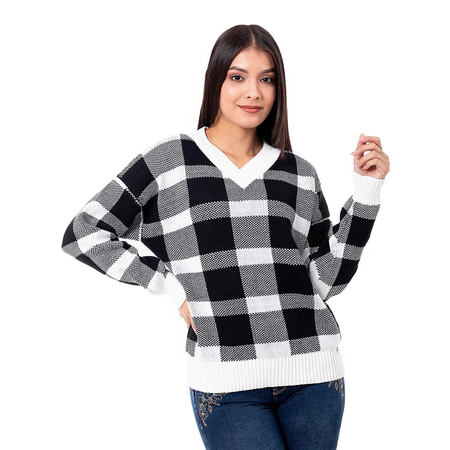 CHOMPA HILOS MUJER PIONIER ULIA - 1