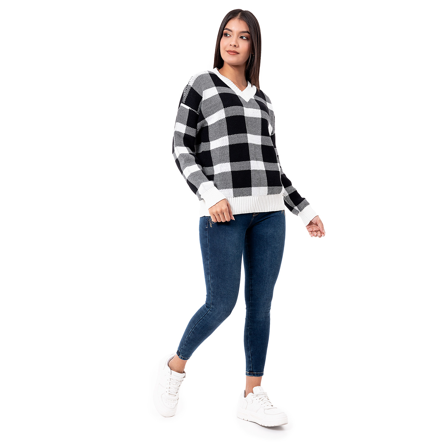 CHOMPA HILOS MUJER PIONIER ULIA - 4