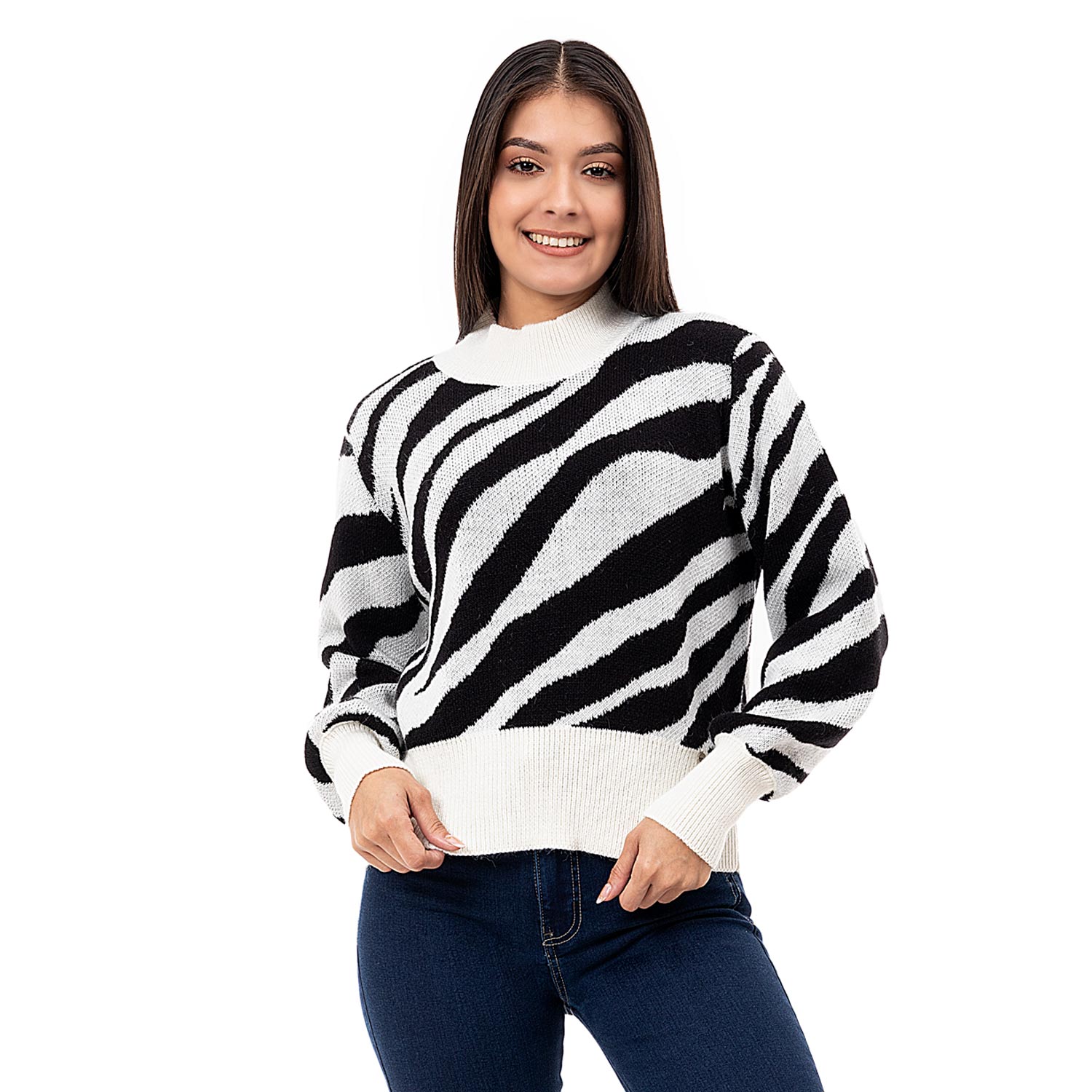 CHOMPA HILOS MUJER PIONIER ACHIN - 1