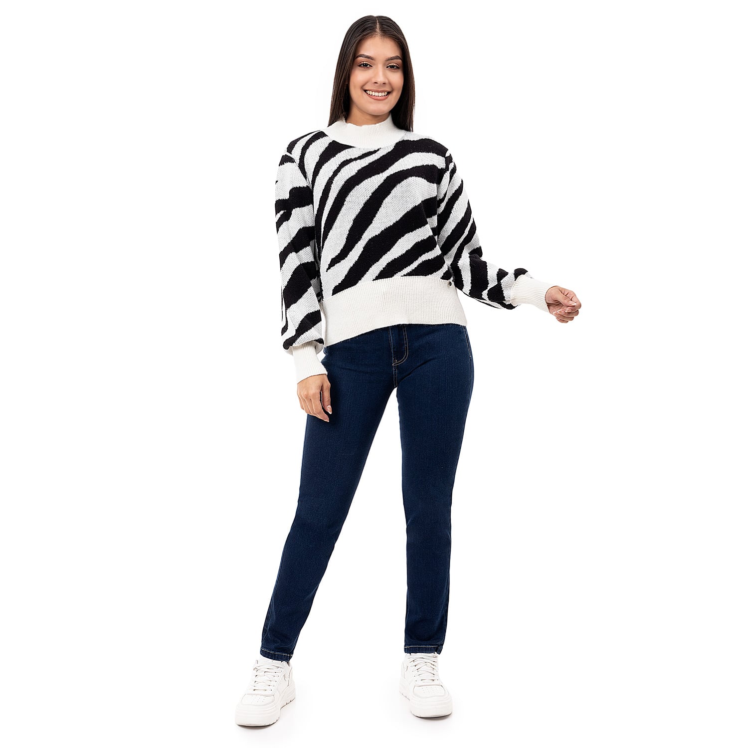 CHOMPA HILOS MUJER PIONIER ACHIN - 4