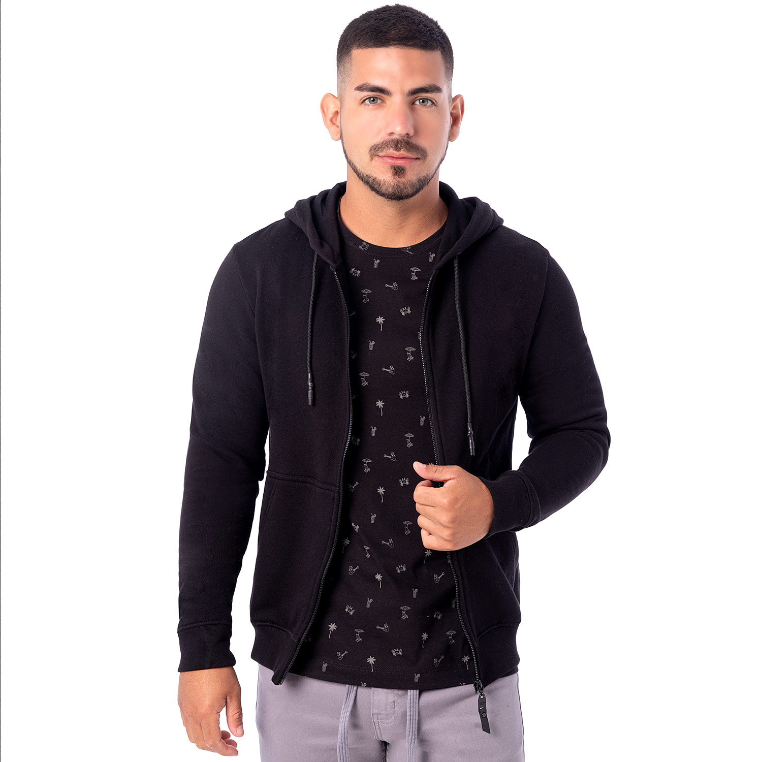 POLERAS FRANELA HOMBRE BLAI - 1