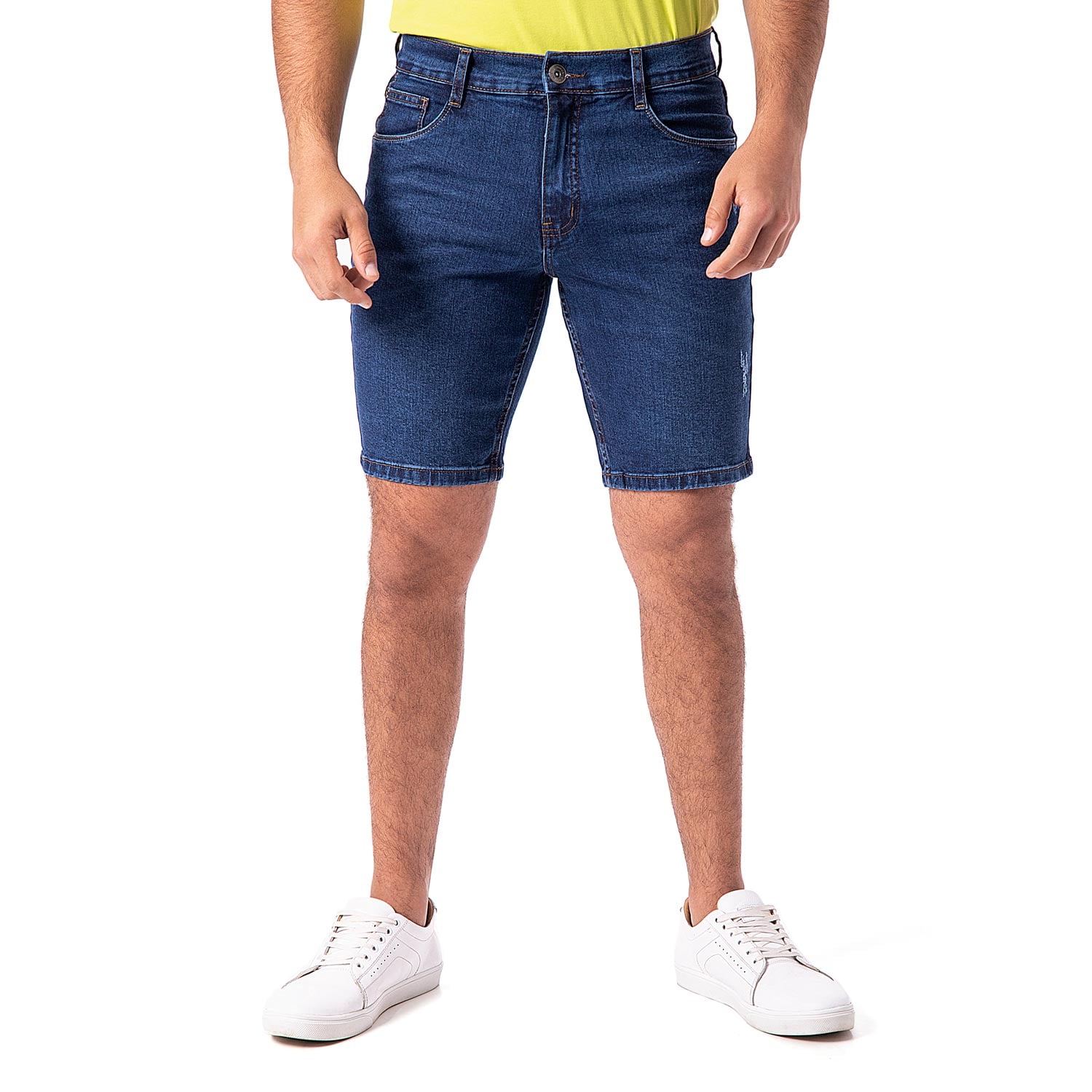 SHORTS BASICO NEW JOURSH DENIM. DENIM STRETCH HOMBRE - 2