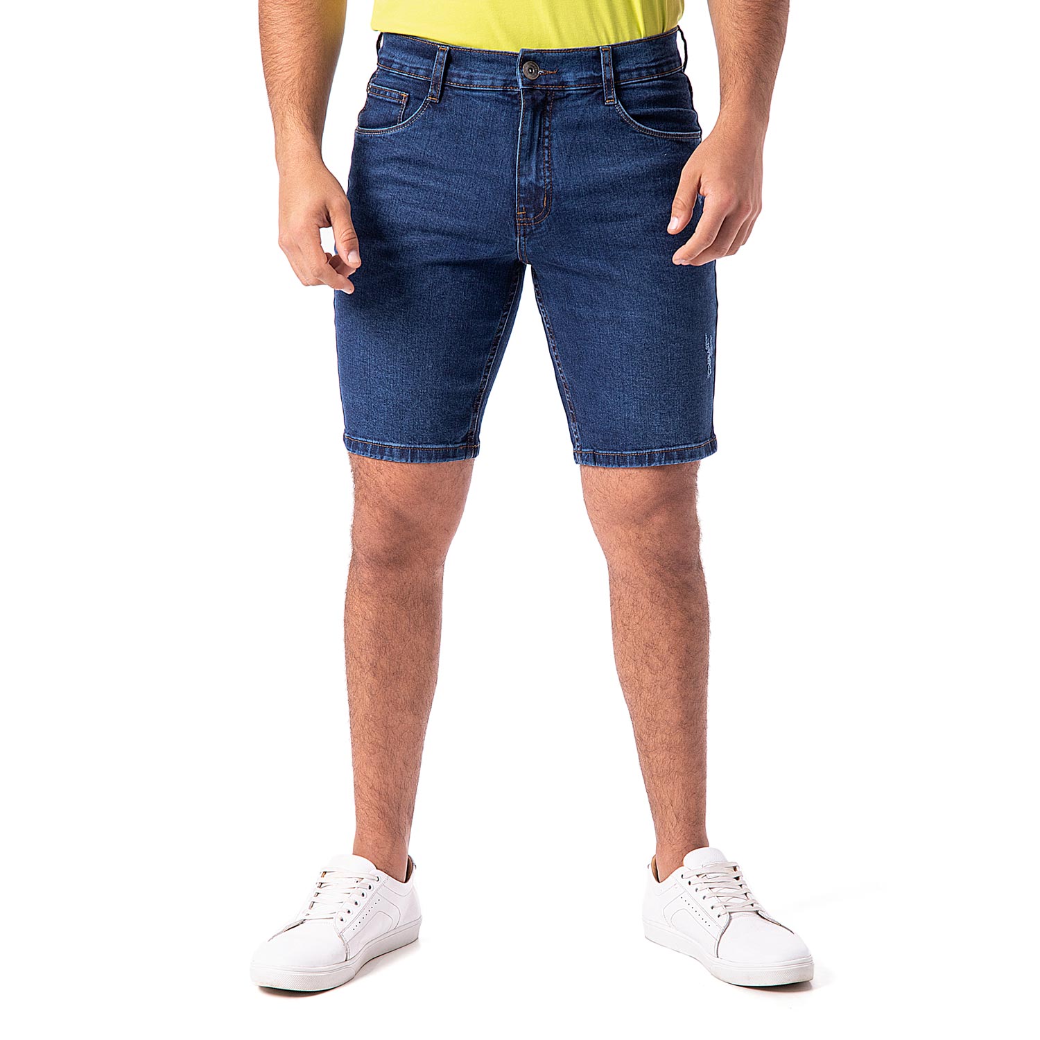 SHORTS BASICO NEW JOURSH DENIM. DENIM STRETCH HOMBRE - 2