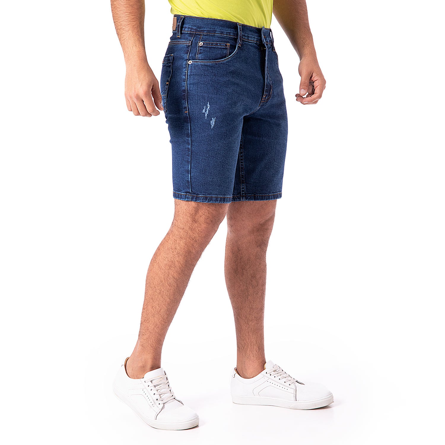 SHORTS BASICO NEW JOURSH DENIM. DENIM STRETCH HOMBRE - 3