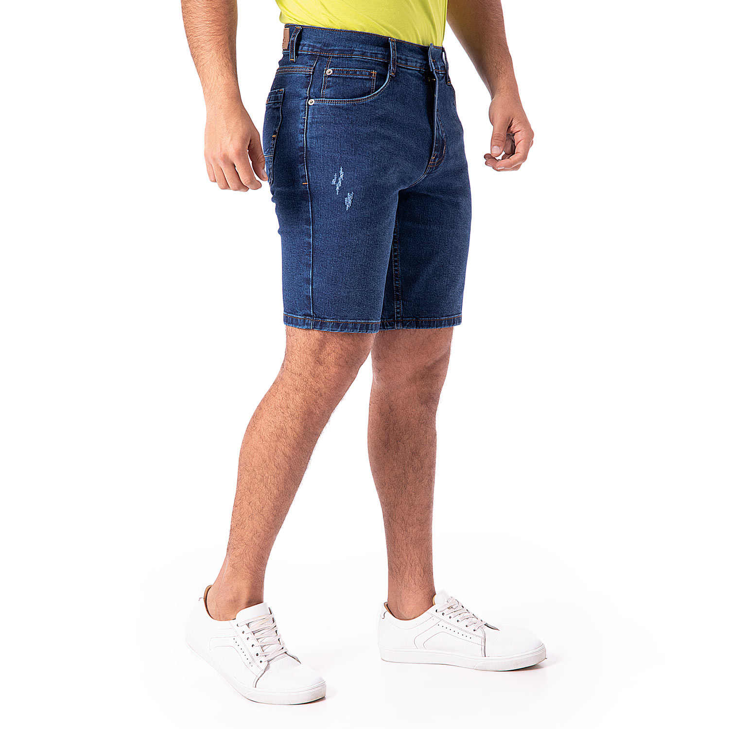 SHORTS BASICO NEW JOURSH DENIM. DENIM STRETCH HOMBRE - 3
