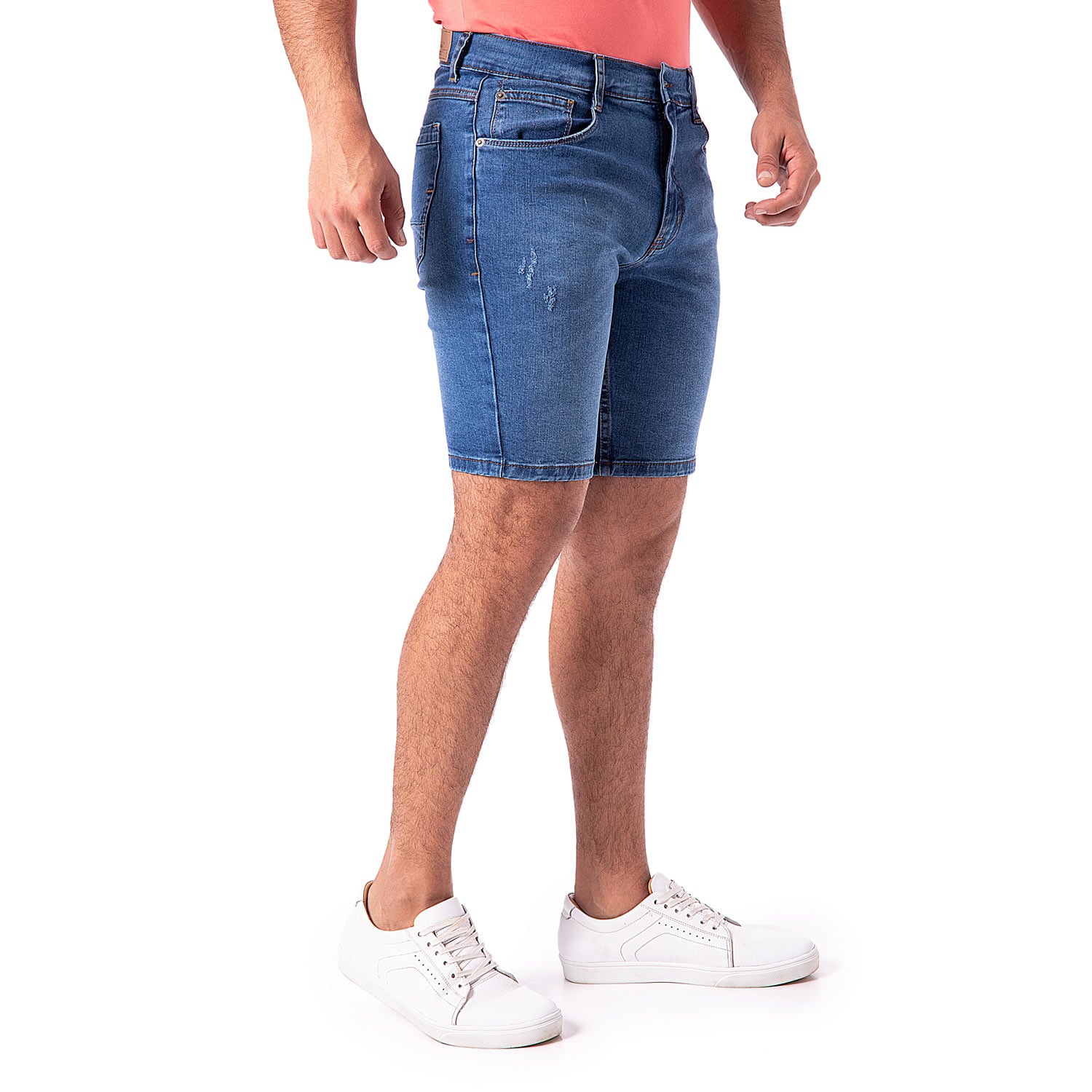 SHORTS BASICO NEW JOURSH DENIM. DENIM STRETCH HOMBRE - 3