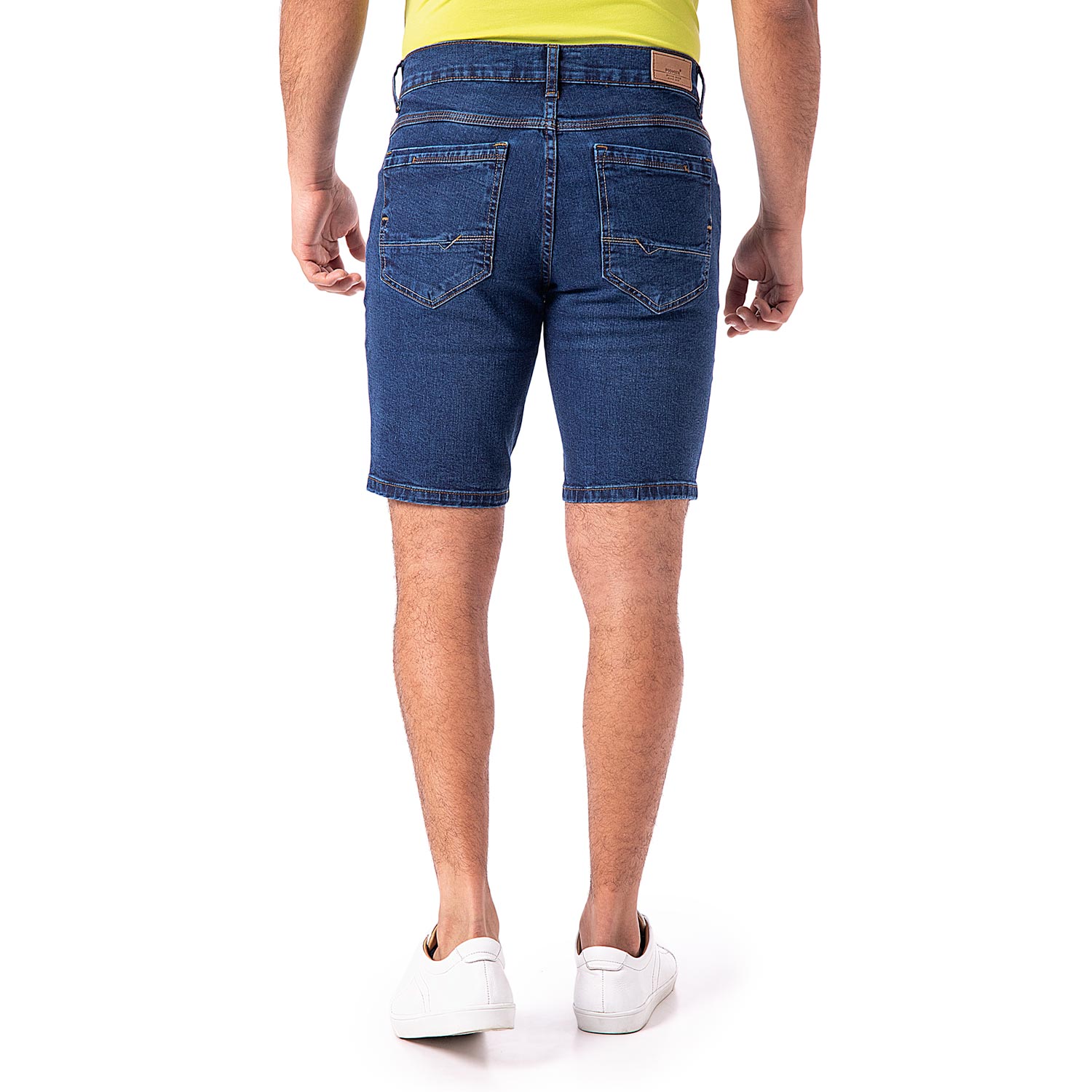 SHORTS BASICO NEW JOURSH DENIM. DENIM STRETCH HOMBRE - 4