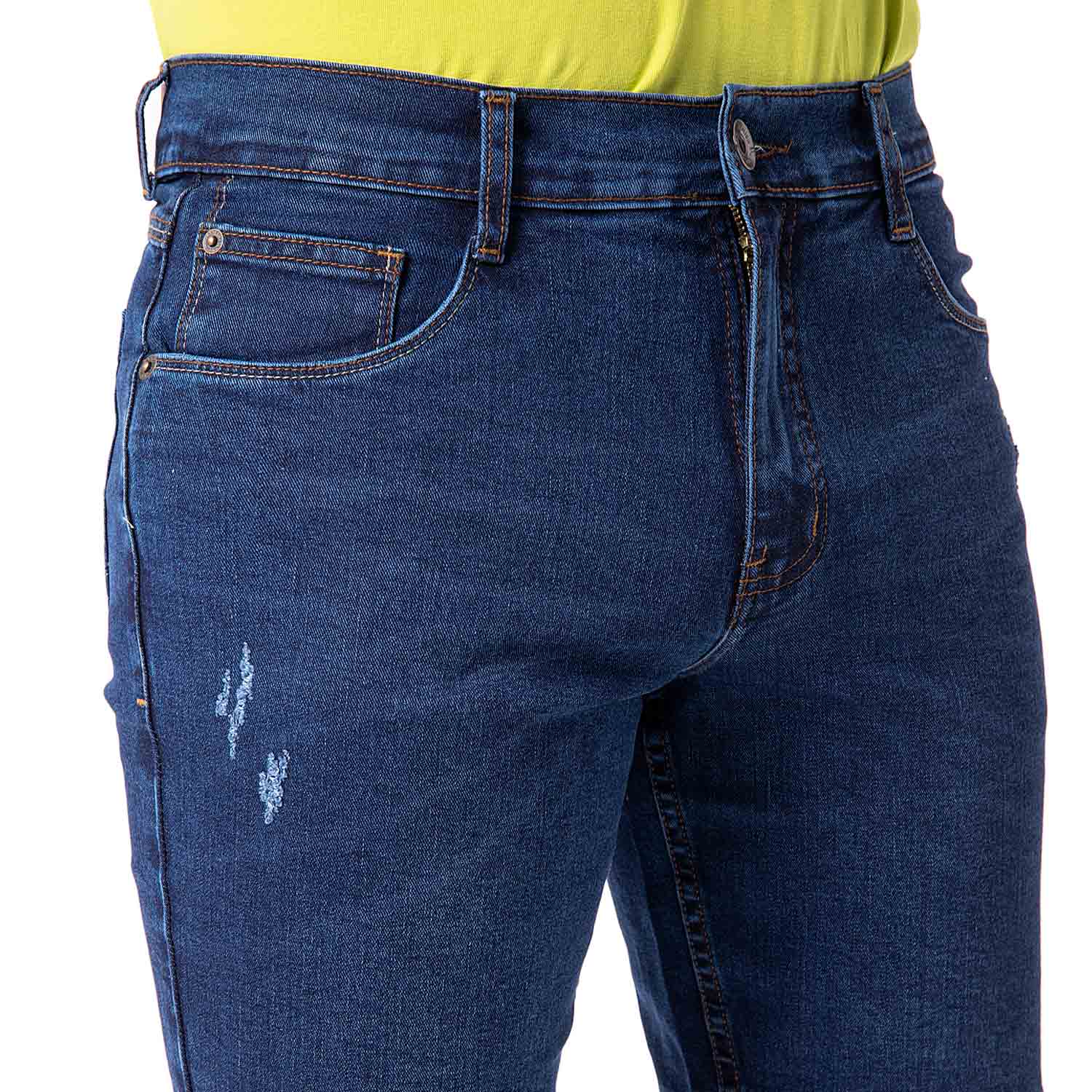 SHORTS BASICO NEW JOURSH DENIM. DENIM STRETCH HOMBRE - 5