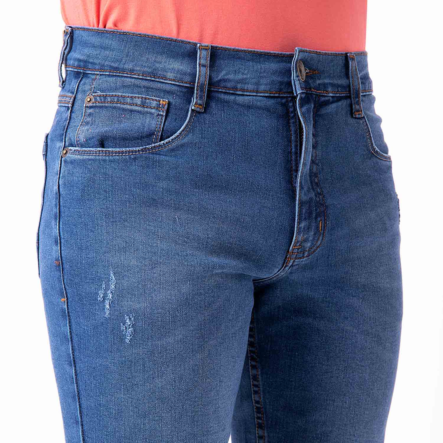 SHORTS BASICO NEW JOURSH DENIM. DENIM STRETCH HOMBRE - 5