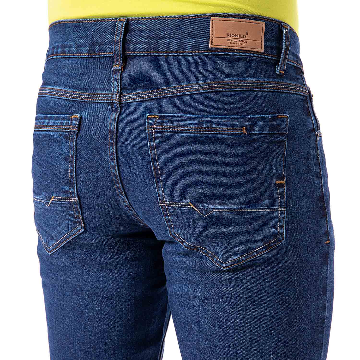 SHORTS BASICO NEW JOURSH DENIM. DENIM STRETCH HOMBRE - 6