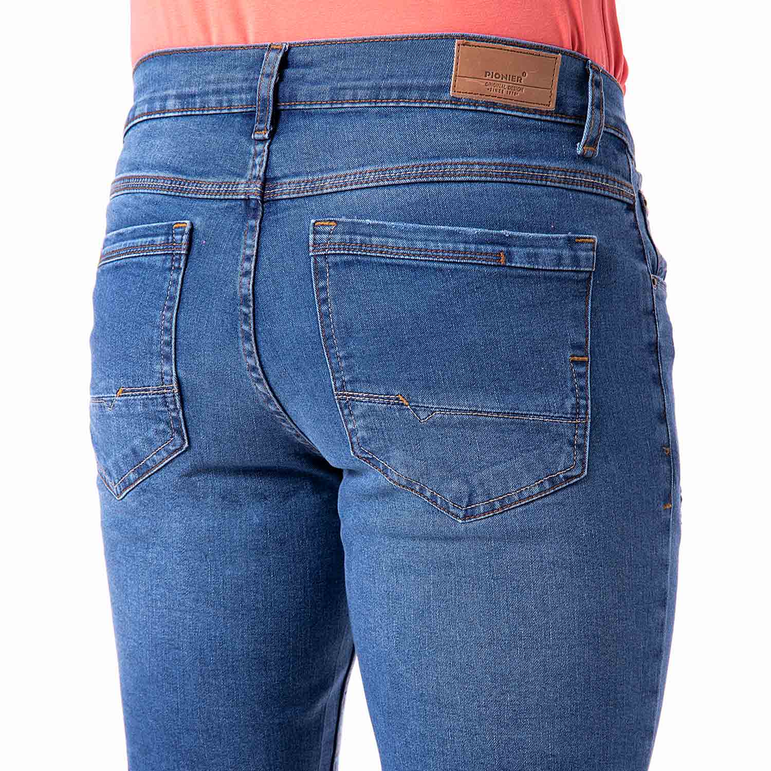 SHORTS BASICO NEW JOURSH DENIM. DENIM STRETCH HOMBRE - 6