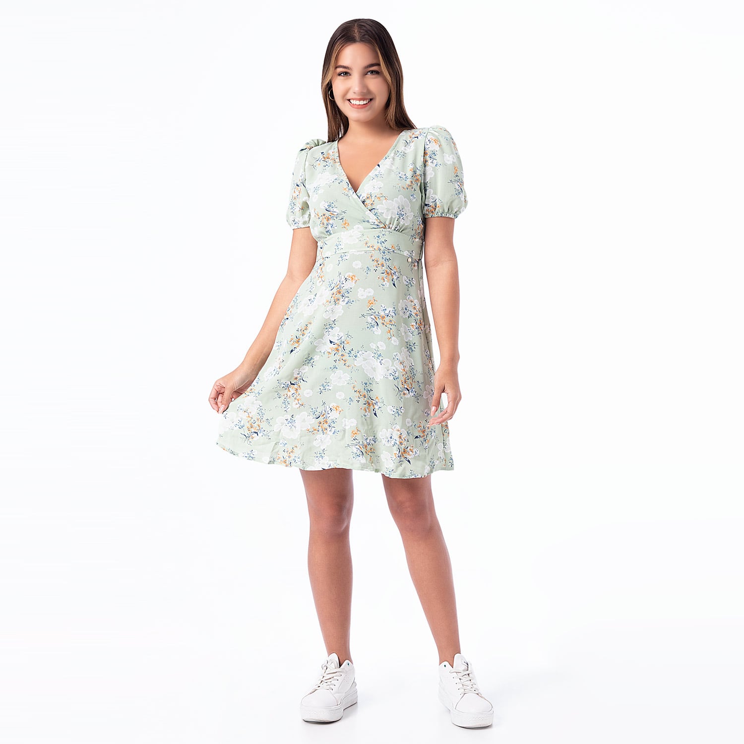 VESTIDOS POPELINA MUJER EFREIDA - 1