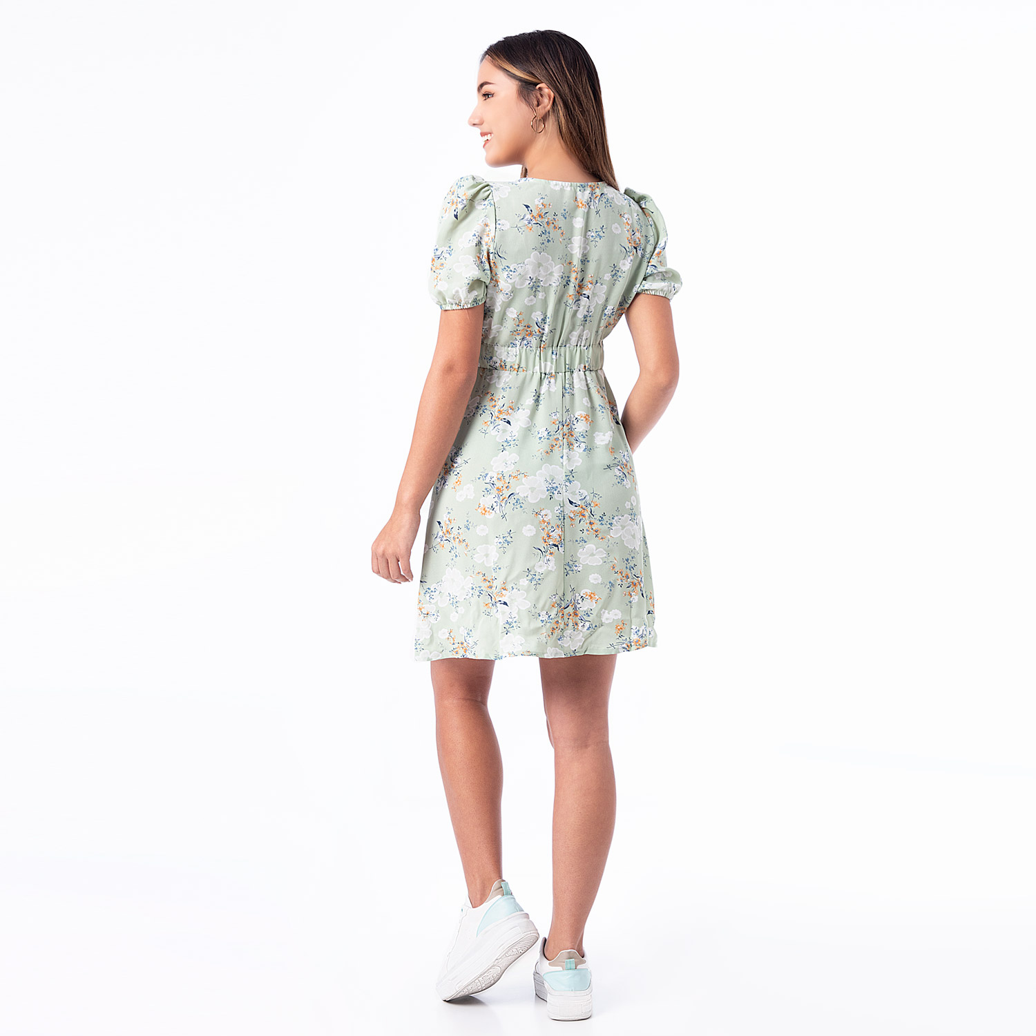 VESTIDOS POPELINA MUJER EFREIDA - 3
