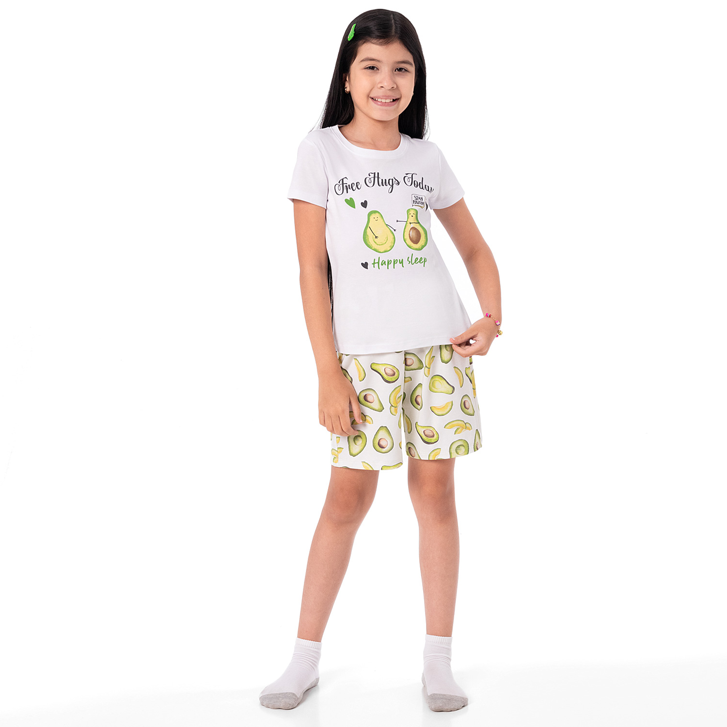 PIJAMA GAMUZA NIÑA PIONIER HUGUISS - 1